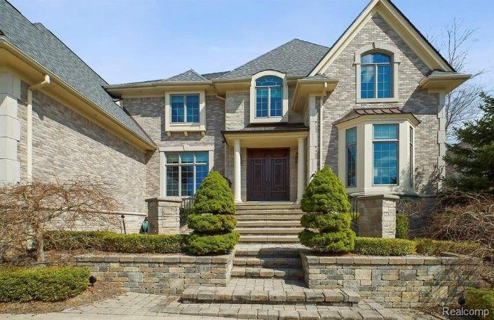 17900 Parkshore Drive, Northville, MI 48168 — front exterior