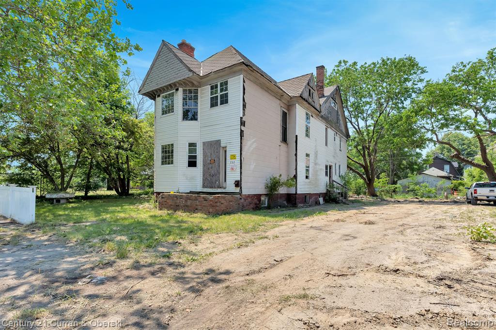 732 S GREEN Street, Detroit, MI 48209 — front exterior