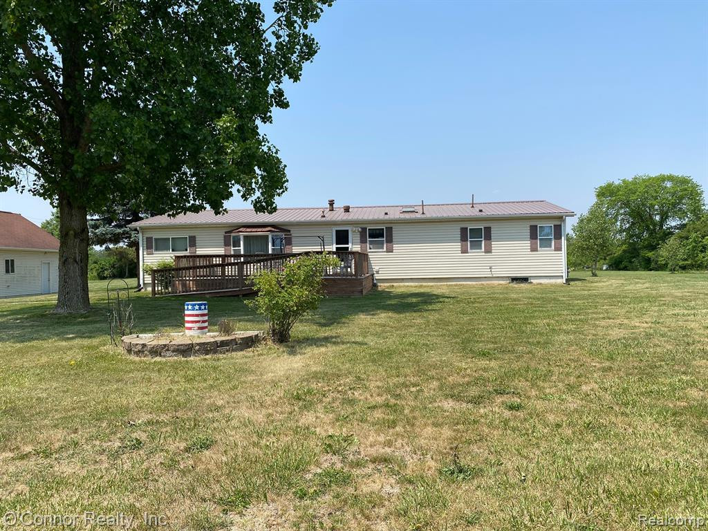 10400 BRANDON Road, Kenockee, MI 48006 — front exterior