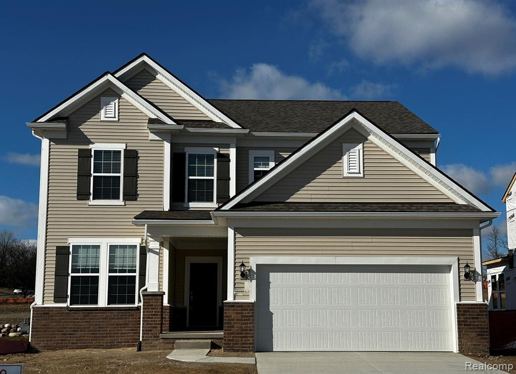 795 Ford Mill Drive, Saline, MI 48176 — front exterior