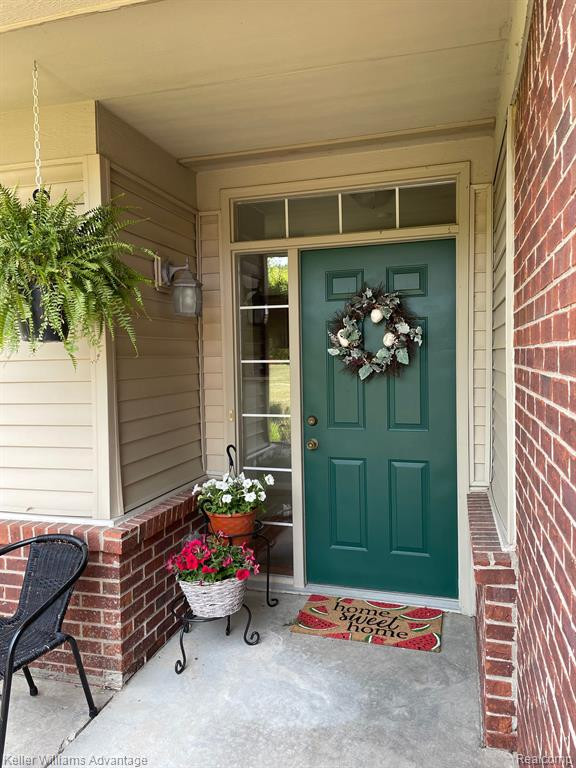 4460 ASTER Boulevard, Howell, MI 48843 — front exterior