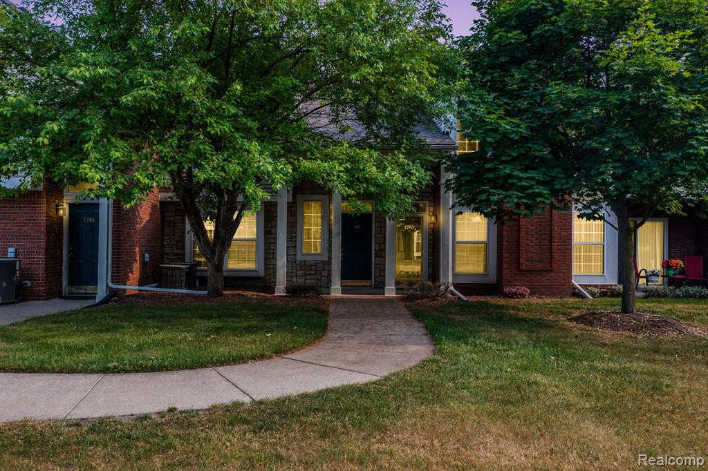 5344 Pine Aires Drive, Sterling Heights, MI 48314 — front exterior