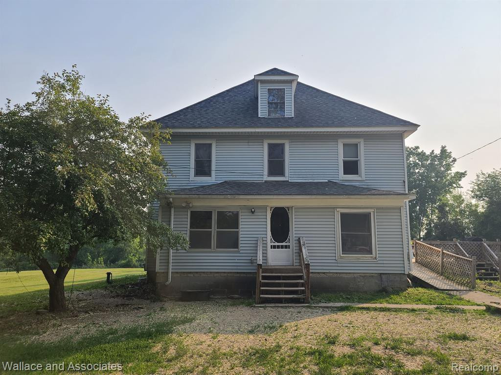 1701 CALDWELL Road, Imlay City, MI 48444 — front exterior