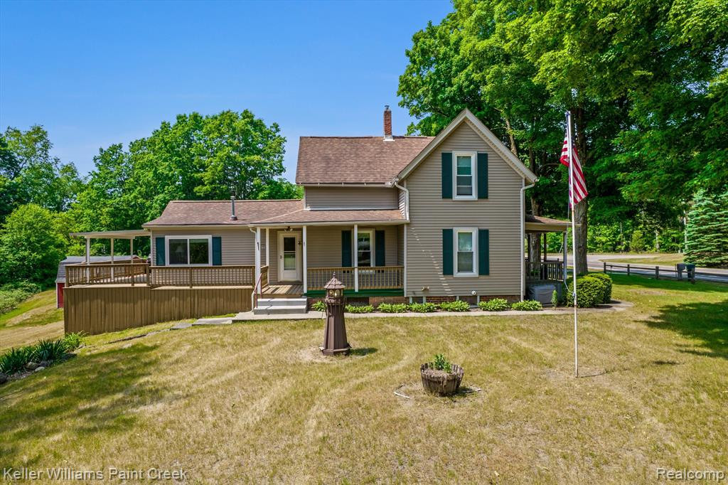 5975 LAKE Road, Otter Lake, MI 48464 — Photo 2