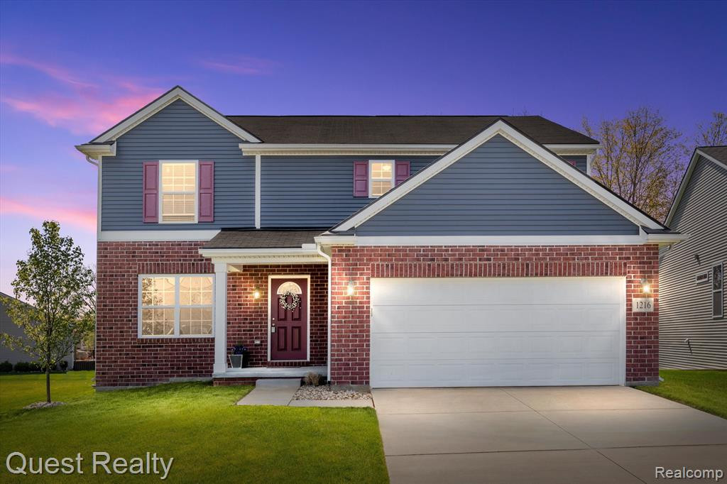 1216 CANNONADE Loop, Howell, MI 48843 — Photo 2