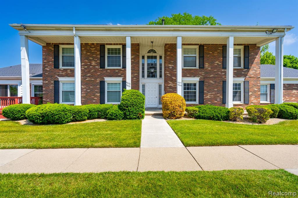 4639 LEISURE Lane, 37, Trenton, MI 48183 — front exterior