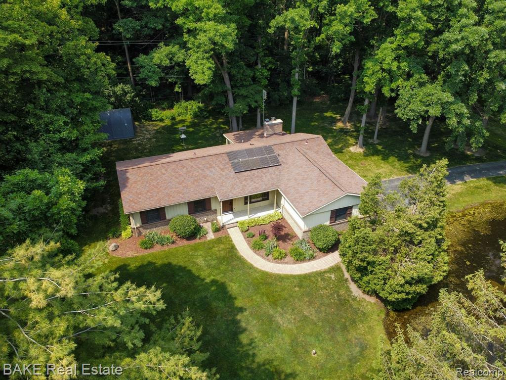 7856 Thornwood Street, Canton, MI 48187 — front exterior
