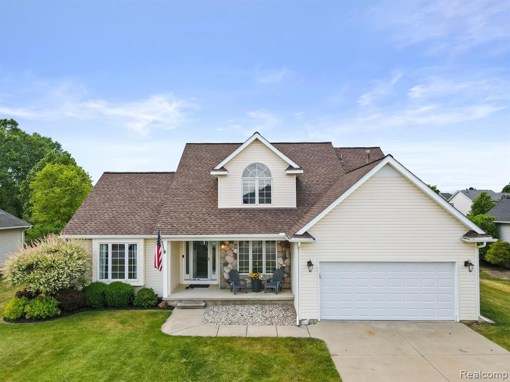 4172 Atwell, Dryden, MI 48428 — front exterior