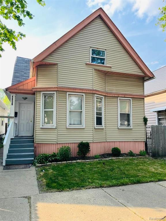 4858 SAINT HEDWIG Street, Detroit, MI 48210 — front exterior