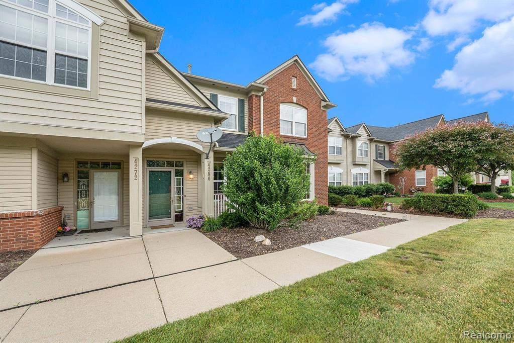 4280 HAMPTON RIDGE Boulevard, Howell, MI 48843 — front exterior
