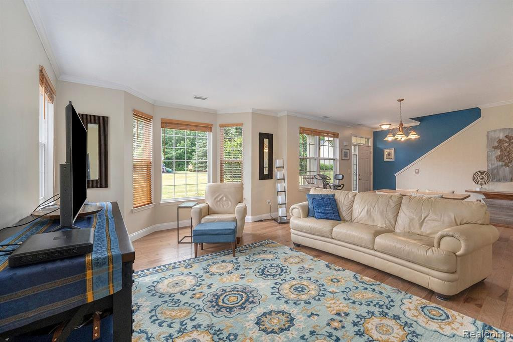 4280 HAMPTON RIDGE Boulevard, Howell, MI 48843 — Photo 2