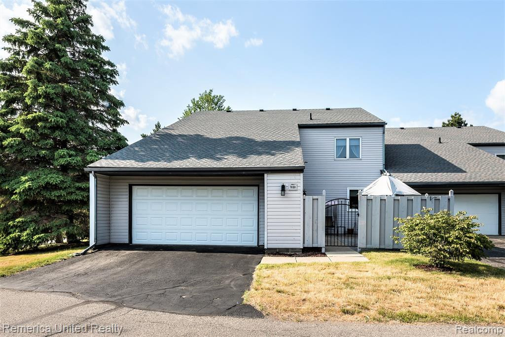 7690 GUNNISON, Brighton, MI 48114 — front exterior