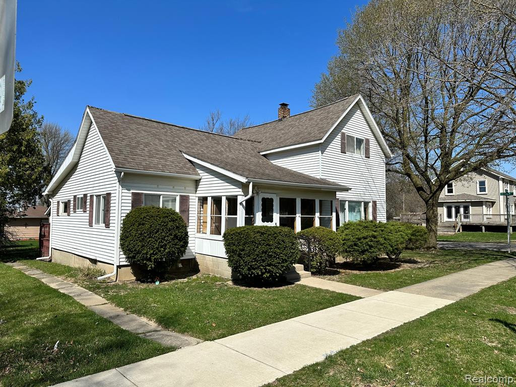 4221 HURON Street, North Branch, MI 48461 — front exterior
