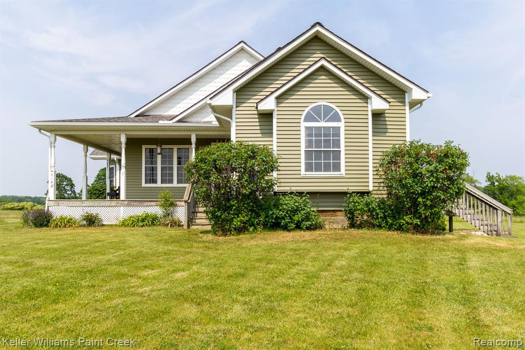 8196 Norman Road, Imlay City, MI 48444 — front exterior