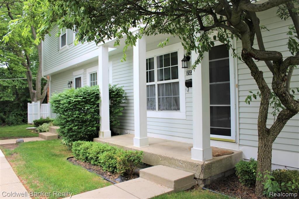 21224 E Glen Haven Circle, Northville, MI 48167 — front exterior