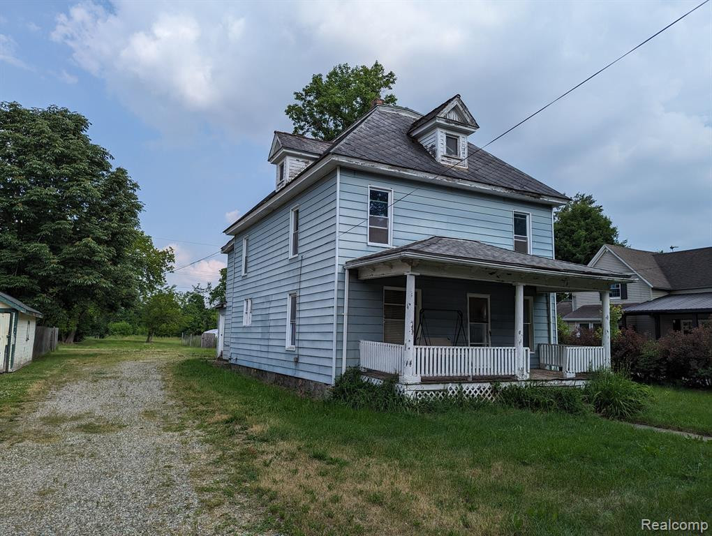 4083 S MILL Road, Dryden, MI 48428 — front exterior