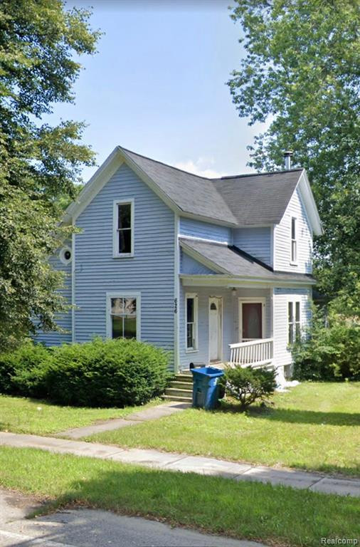 626 N CASS Avenue, Vassar, MI 48768 — front exterior