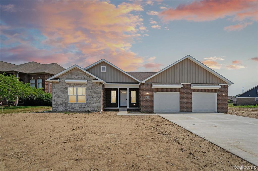 8433 JACK PINE Circle, Ypsilanti, MI 48197 — front exterior