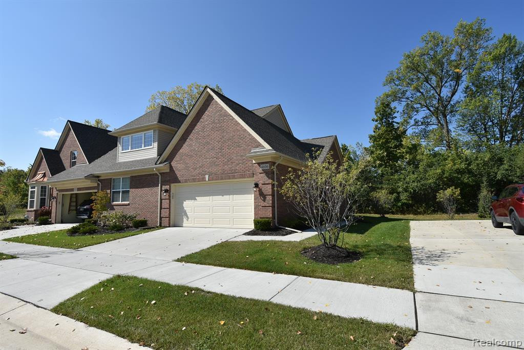 4606 BROOKSTONE Drive, Canton, MI 48188 — front exterior