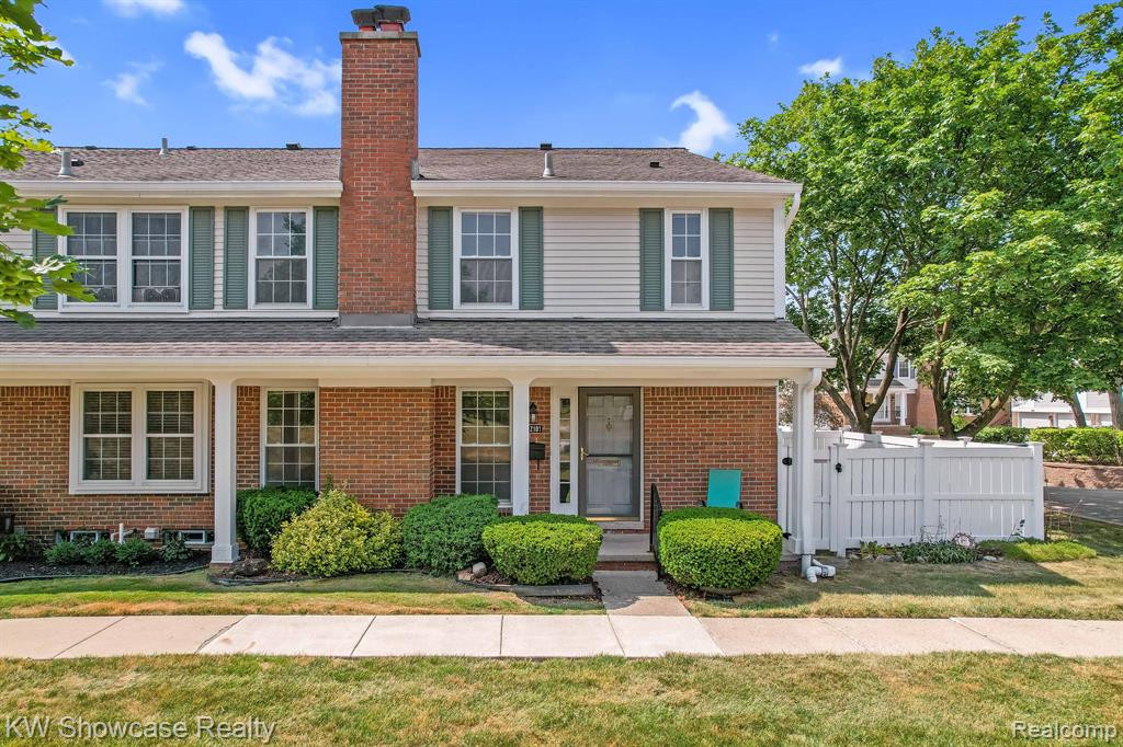 42101 PELLSTON Drive, Northville, MI 48167 — front exterior