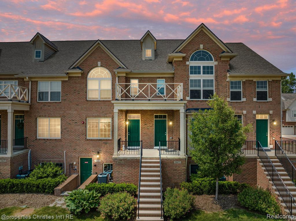 39673 Springwater Drive, Northville, MI 48168 — front exterior