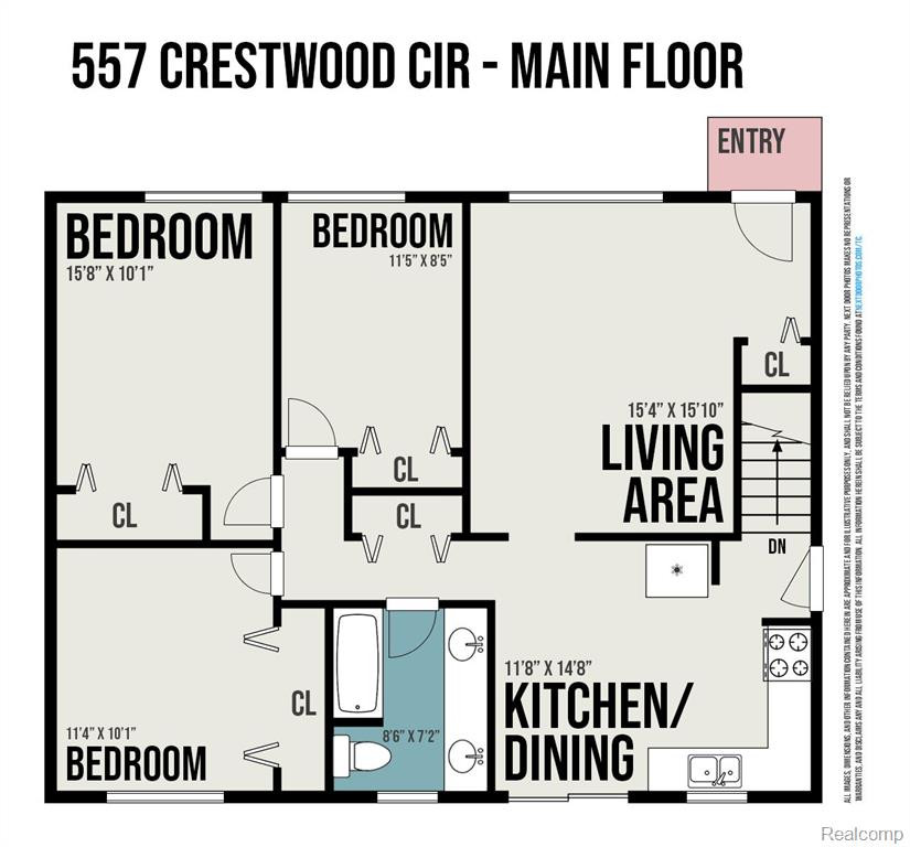 557 Crestwood Circle, Saline, MI 48176 — Photo 39