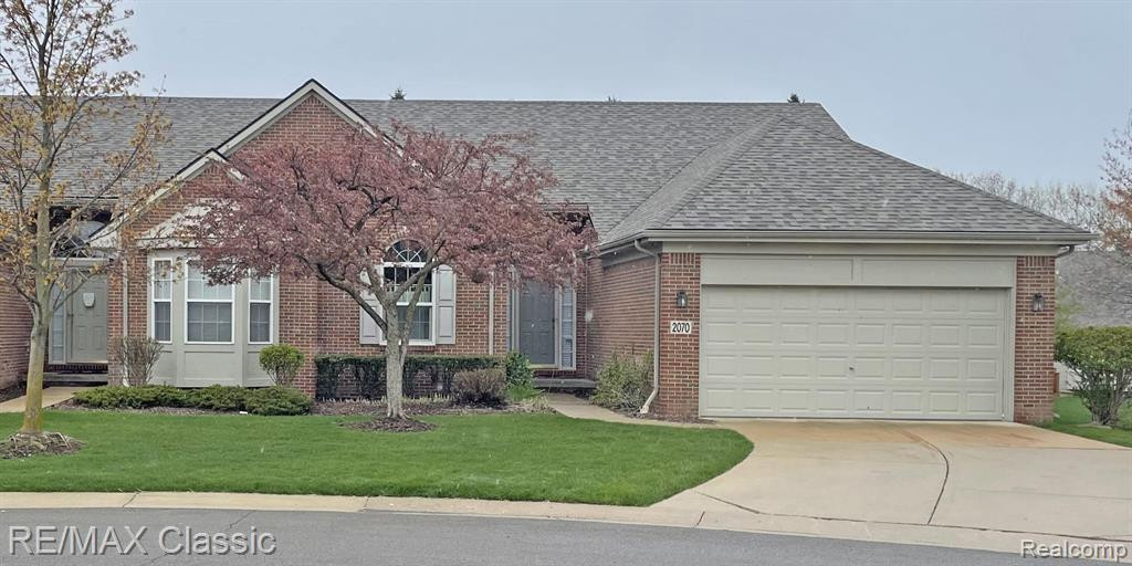 2070 RED MAPLE Lane, 106, Commerce Twp, MI 48390 — front exterior