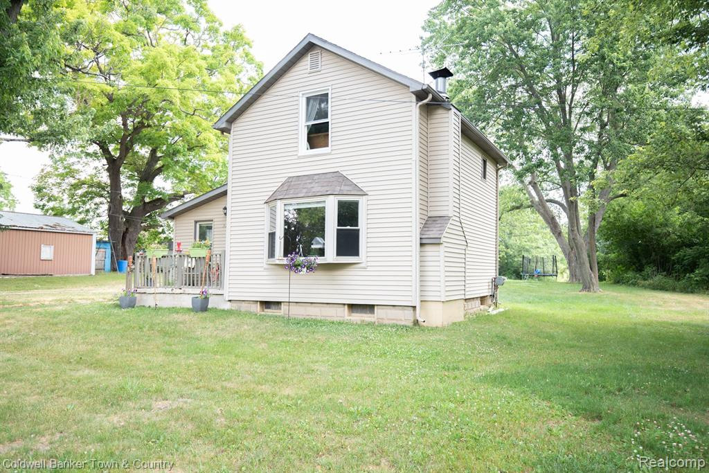 326 N ANN Street, Byron, MI 48418 — front exterior
