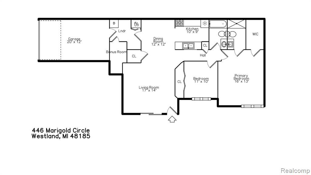 446 Marigold Circle, Westland, MI — Photo 24