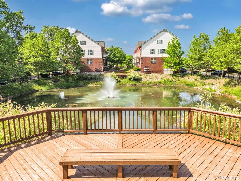 1117 FOUNTAIN VIEW CIRCLE Circle, South Lyon, MI 48178 — Photo 39