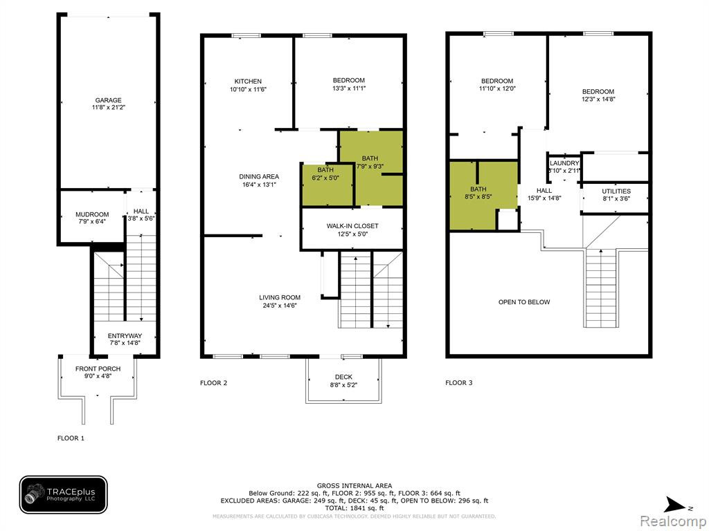 1117 FOUNTAIN VIEW CIRCLE Circle, South Lyon, MI 48178 — Photo 43