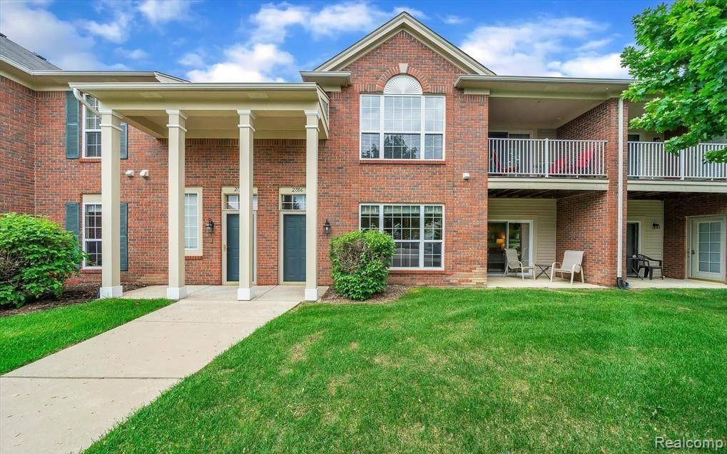 27106 CHESAPEAKE Circle, Walled Lake, MI 48390 — front exterior