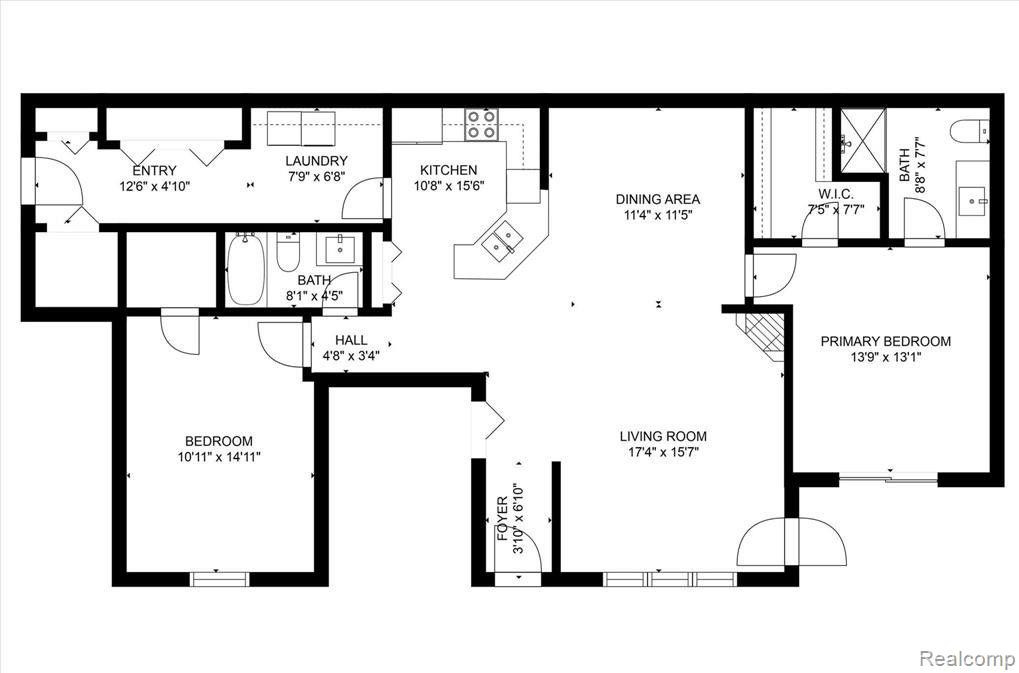 27106 CHESAPEAKE Circle, Walled Lake, MI 48390 — Photo 3