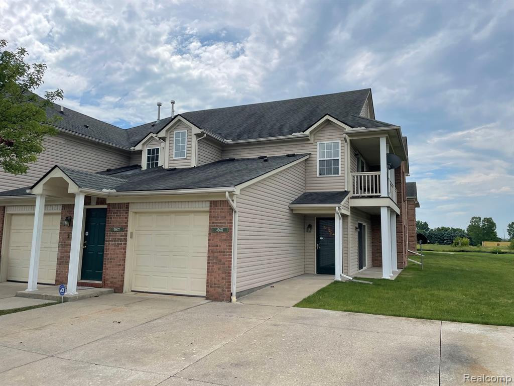 45671 Gable Drive, Macomb, MI 48044 — front exterior