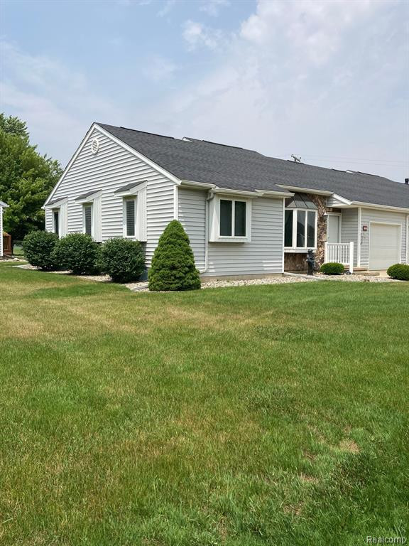 4880 MISTY HILL Drive, Cass City, MI 48726 — front exterior