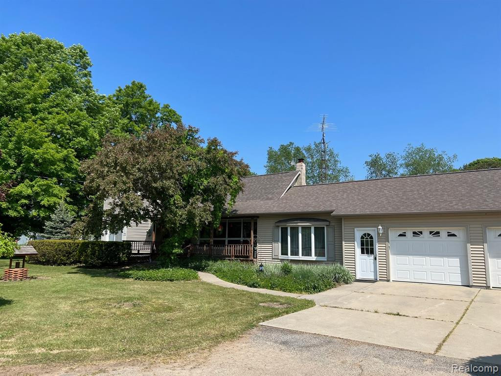 8382 WILLITS Road, Fostoria, MI 48435 — front exterior