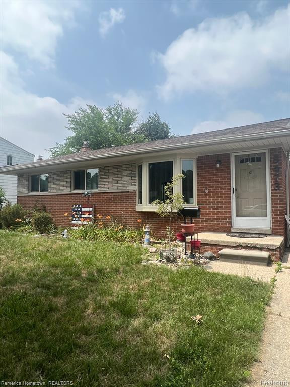 8473 FORREST Drive, Canton, MI 48187 — front exterior