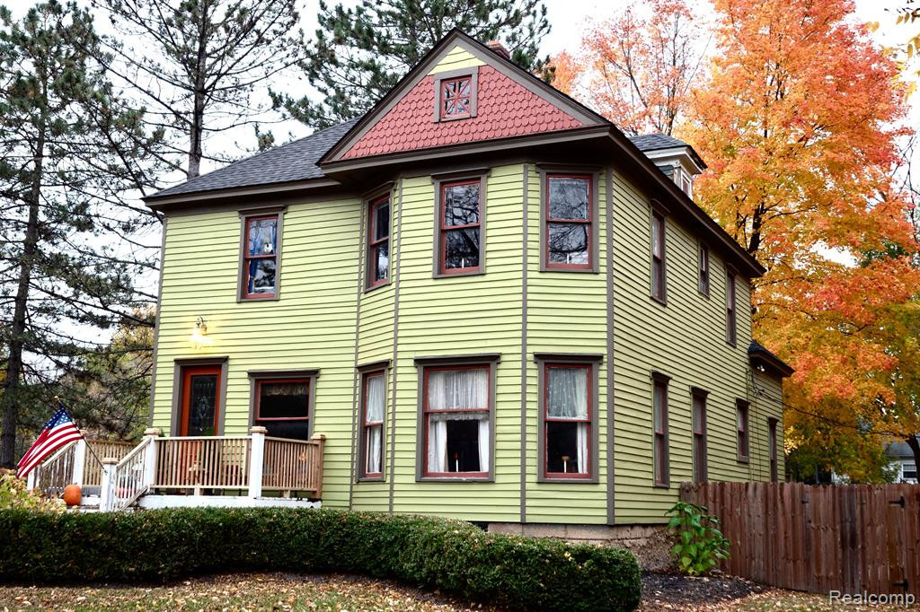 130 N MAIN Street, Clarkston, MI — front exterior