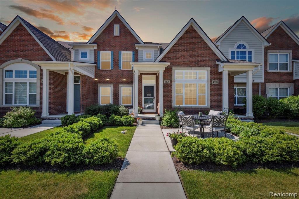 45526 Aragon Lane, Unit 58, Canton, MI 48187 — front exterior