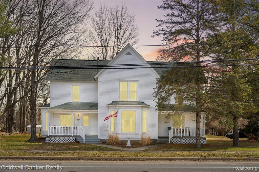 602 N BRIDGE Street, Bellaire, MI 49615 — front exterior