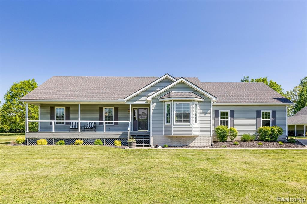 11462 VINSON Lane, Emmett, MI 48022 — front exterior