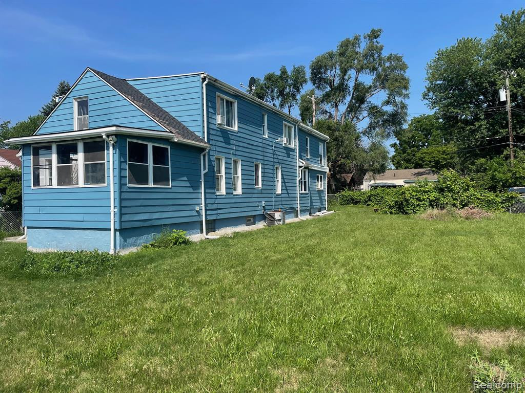 4234 BEACH Street, Ecorse, MI 48229 — front exterior