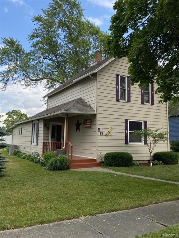 50 MABEL Street, Pigeon Vlg, MI — front exterior
