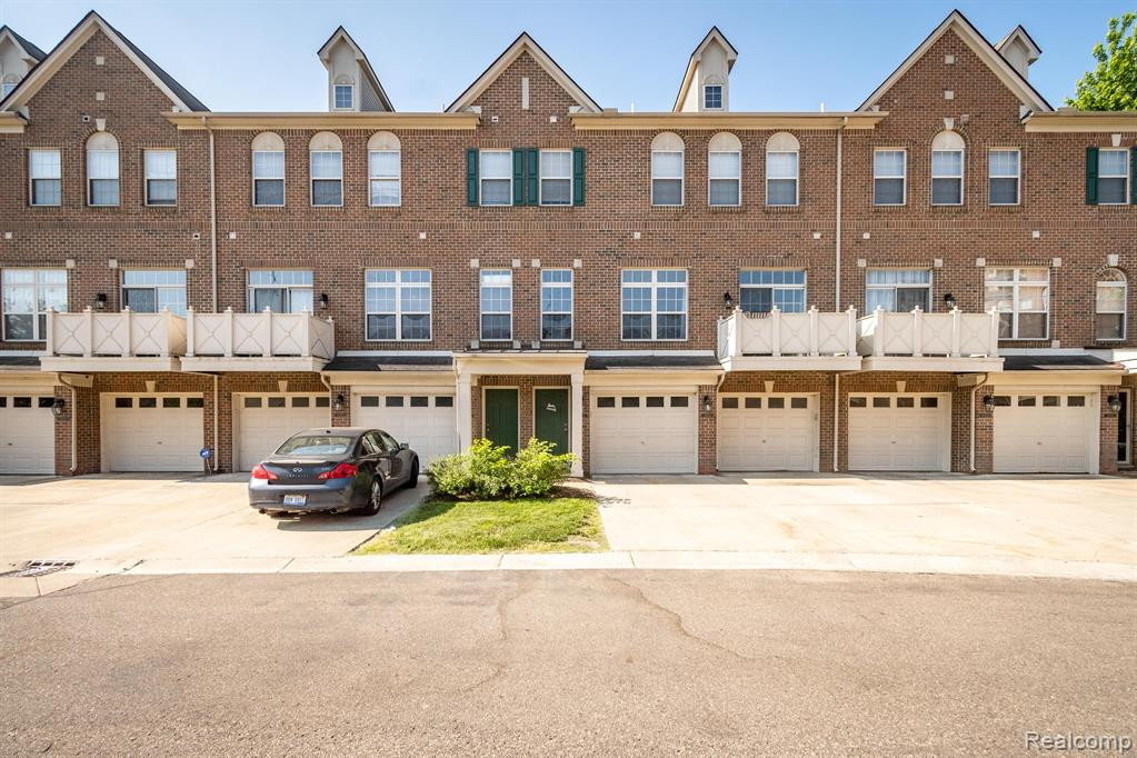 39832 ROCKCREST Circle, Northville, MI 48168 — front exterior