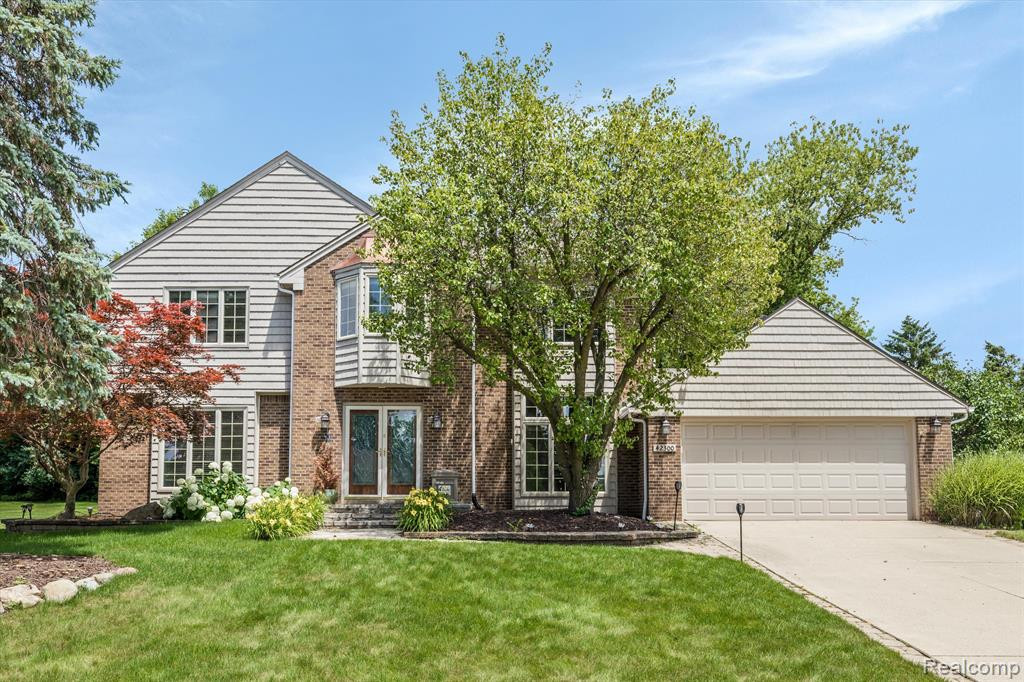42300 BRADNER Road, Northville, MI 48168 — front exterior