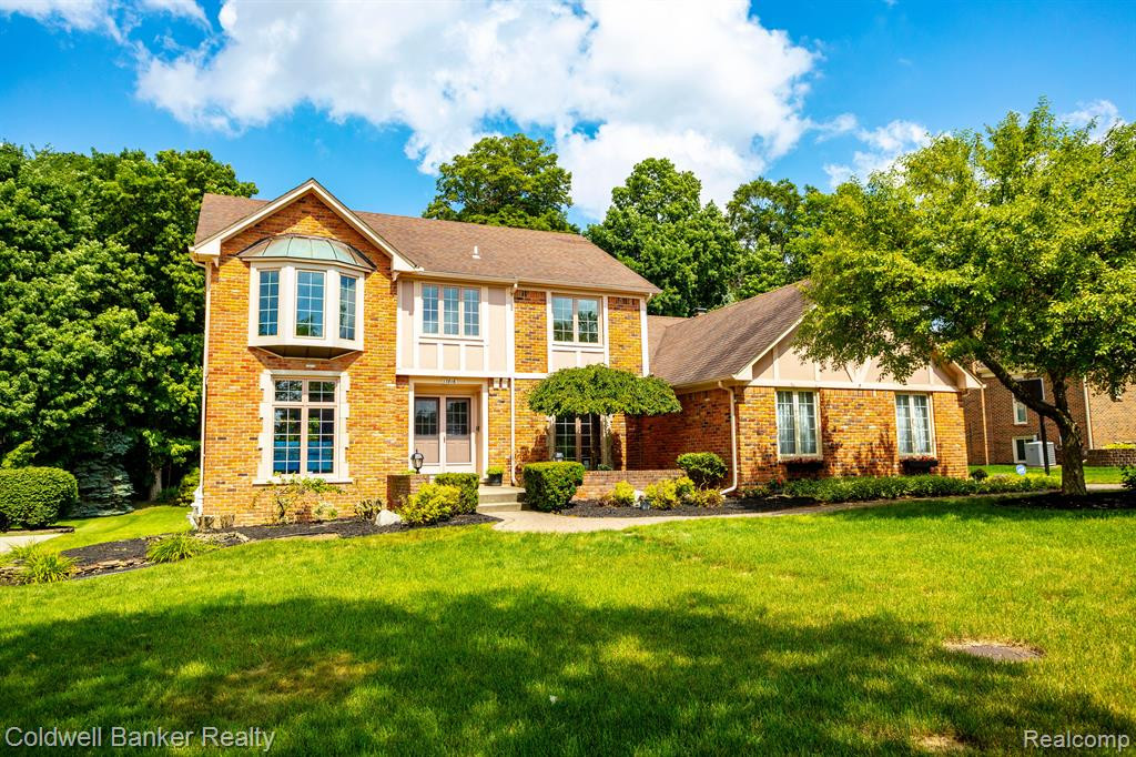 17816 Winchester Drive, Northville, MI 48168 — front exterior