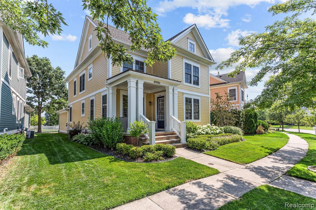 49986 HANCOCK Street, Canton, MI 48188 — front exterior