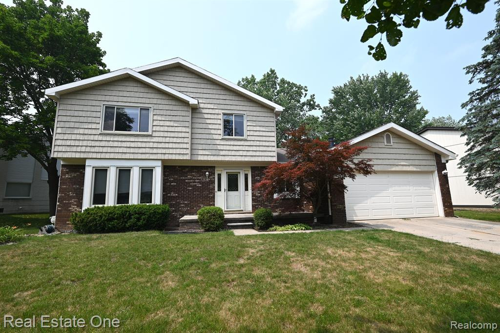 25050 SULLIVAN Lane, Novi, MI — front exterior