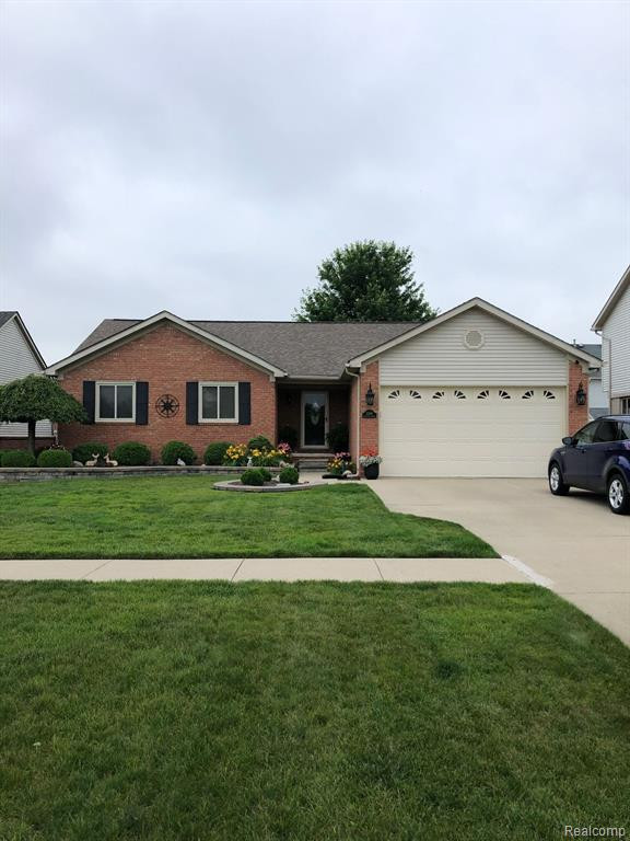 12419 MATTHEWS Street, Carleton, MI 48117 — front exterior
