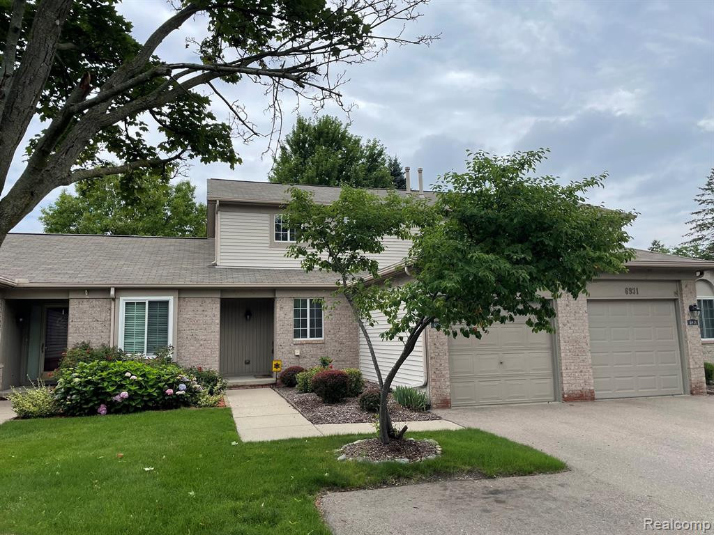 6921 DEERHURST Drive, Westland, MI — front exterior